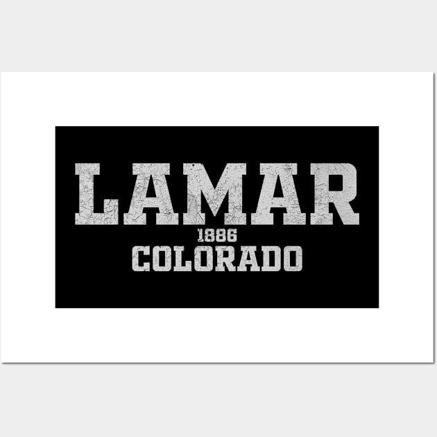 Lamar Colorado Wall Art by LocationTees